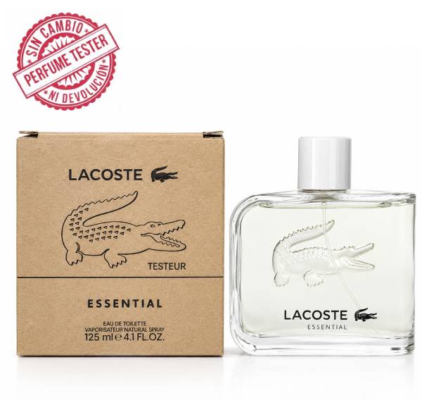 Lacoste Essential Tester EDT 125 ML (H)