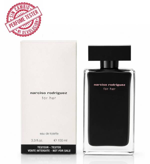 Narciso Rodriguez For Her EDT 100 ML Tester (M)