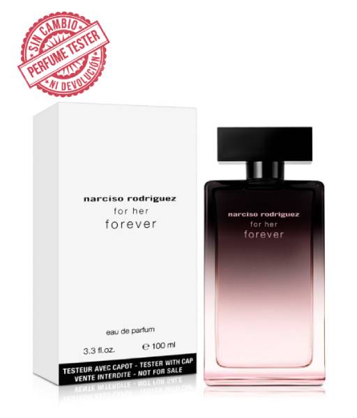 Narciso Rodriguez Forever For Her EDP 100 ML Tester (M)