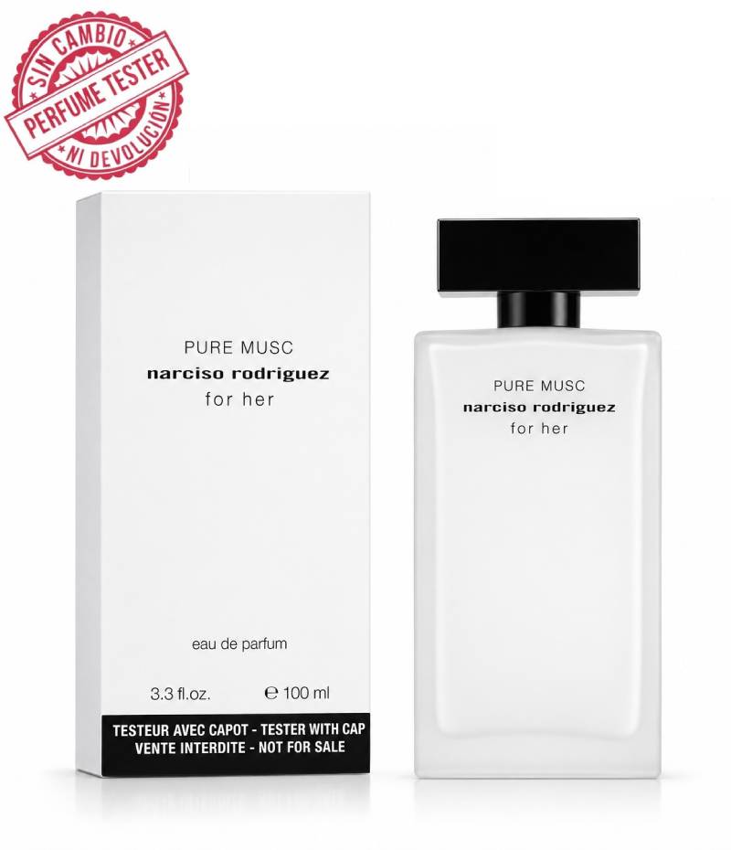 Narciso Rodriguez Pure Musc For Her EDP 100 ML Tester (M)