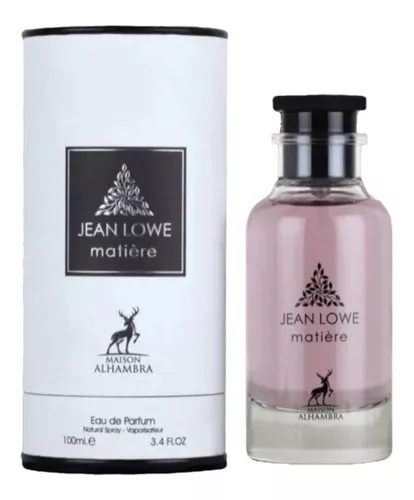 Jean Lowe Matiere Eau De Parfum By Maison Alhambra 100ml 3.4 FL OZ Oriental  Perfume