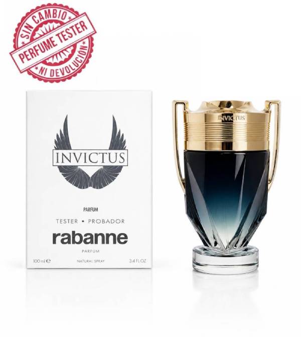 Paco Rabanne Invictus Parfum EDP 100 ML Tester (H)