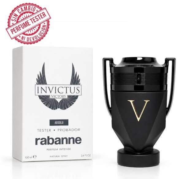 Paco Rabanne Invictus Victory Absolu Parfum Intense 100 ML Tester (H)
