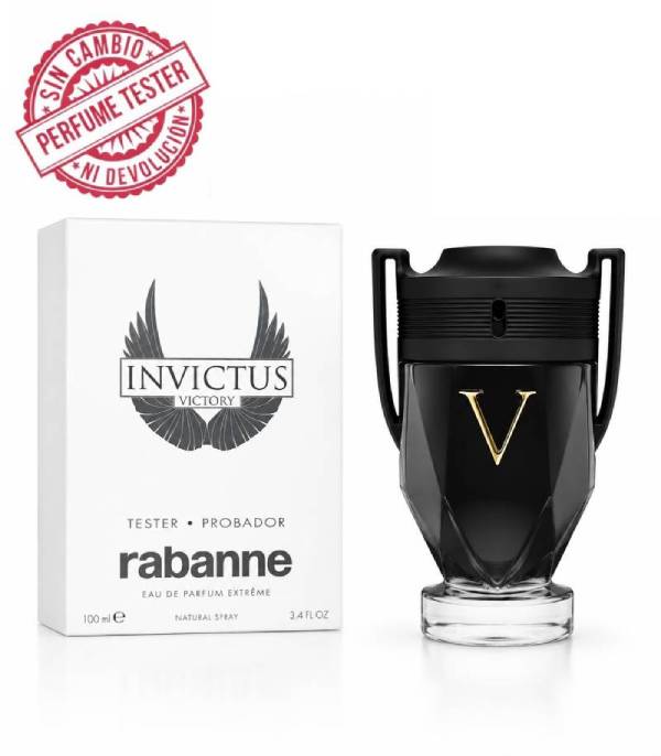 Paco Rabanne Invictus Victory EDP 100 ML Tester (H)