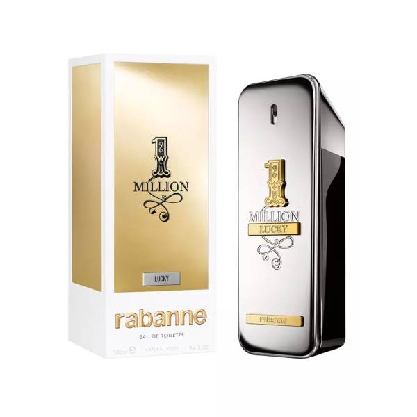 Paco Rabanne One Million Lucky EDT 100 ML (H)