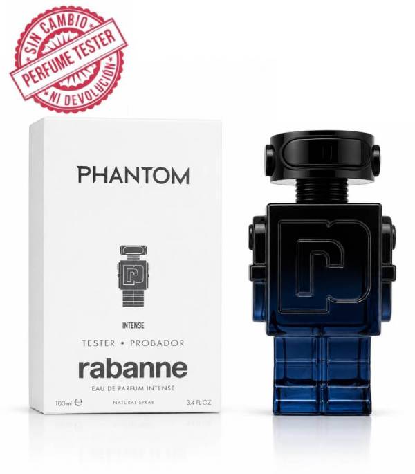 Paco Rabanne Phantom EDP Intense 100 ML Tester (H)
