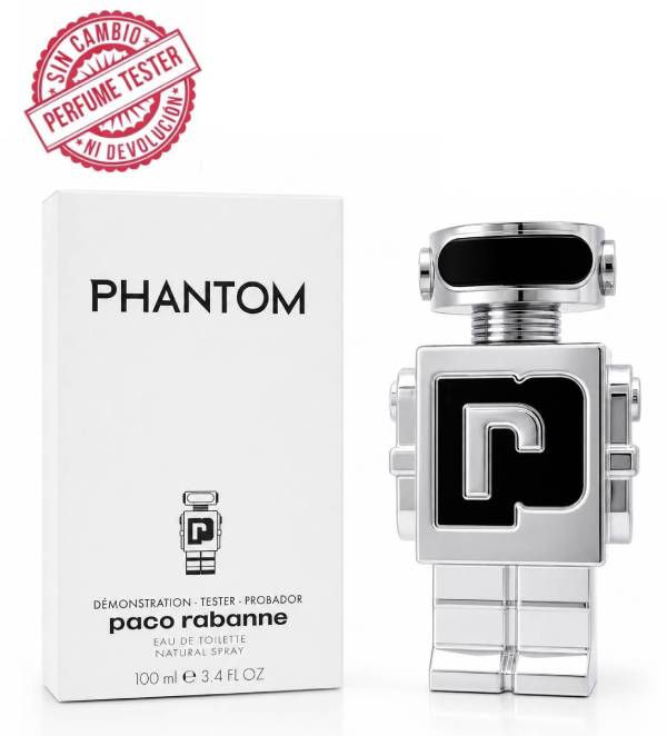 Paco Rabanne Phantom EDT 100 ML Tester (H)