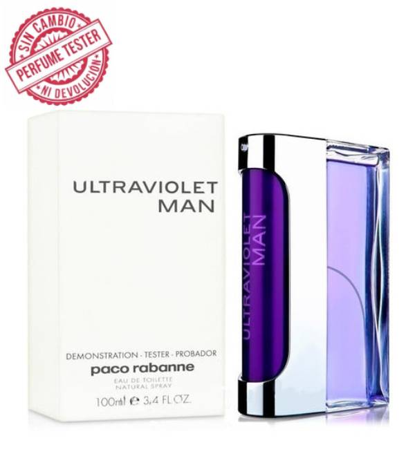 Paco Rabanne Ultraviolet Man Tester EDT 100 ML (H)