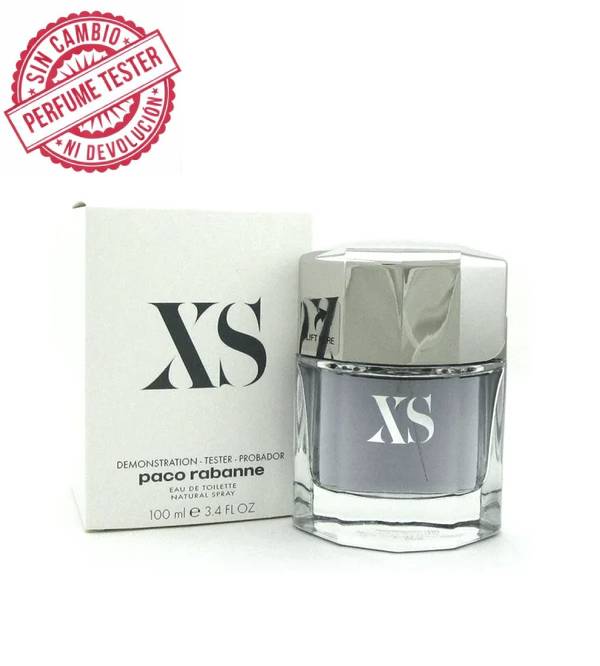Paco Rabanne XS Excess EDT 100 ML Tester (H)