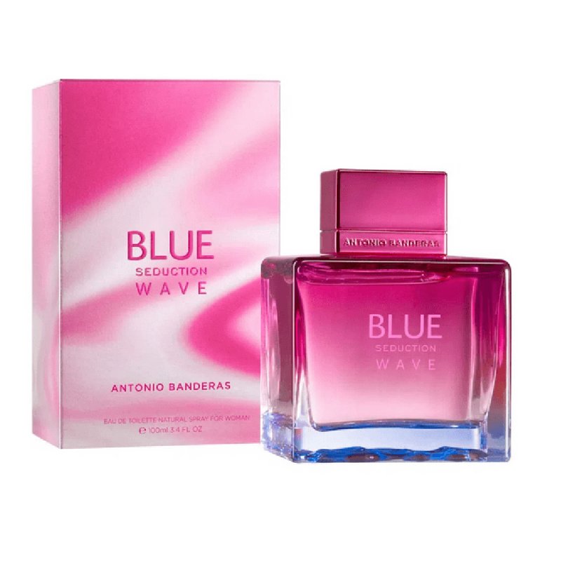 Antonio Banderas Blue Seduction Wave EDT 100 ML (M)