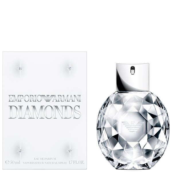 Perfume Armani Diamonds EDP 50 ML Mujer Perfume de Diamante Blanco