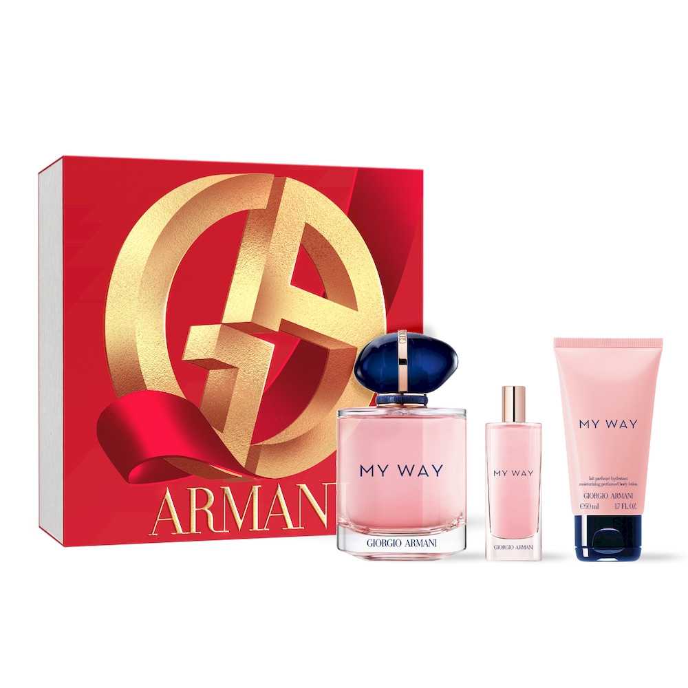 Armani Set My Way EDP 90 ML+15 ML + L/C 50 ML