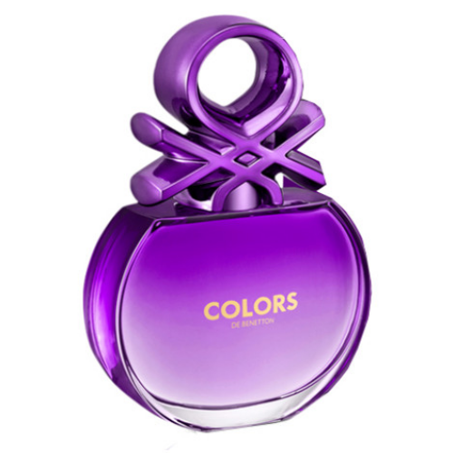 Perfume Benetton Colors Woman Purple Edt 80 Ml Mujer Venta Tester 6337