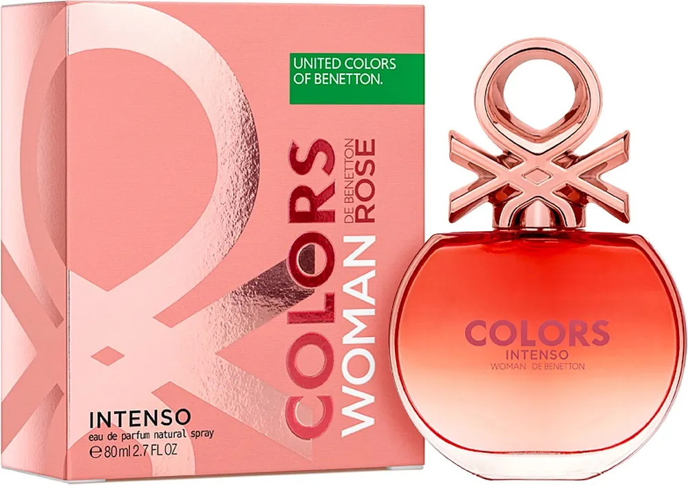 Benetton discount colors rose