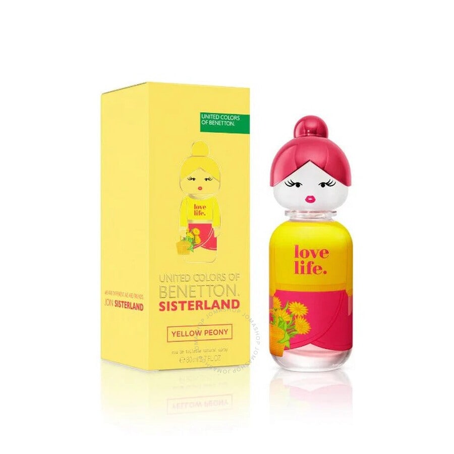 Perfume-Benetton-Sisterland-Yellow-PeonyEDT
