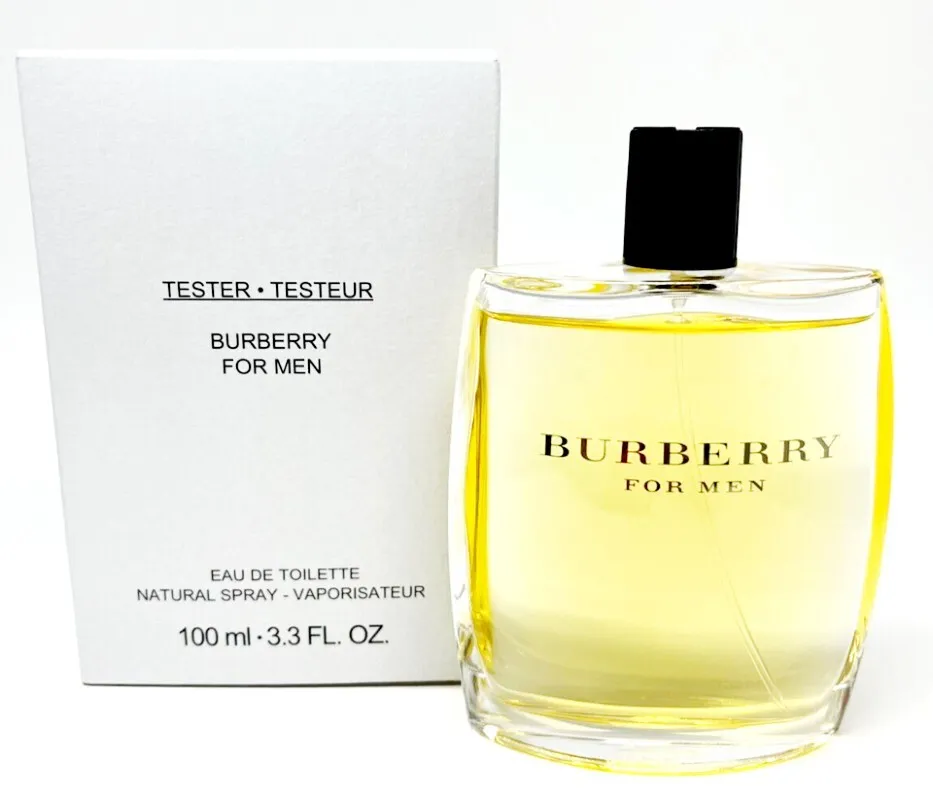 Perfume-Burberry-For-Men-EDT-Tester