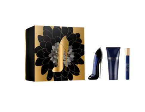 Carolina Herrera Set Good Girl EDP 80 ML +10 ML + Crema 100 ML (M)