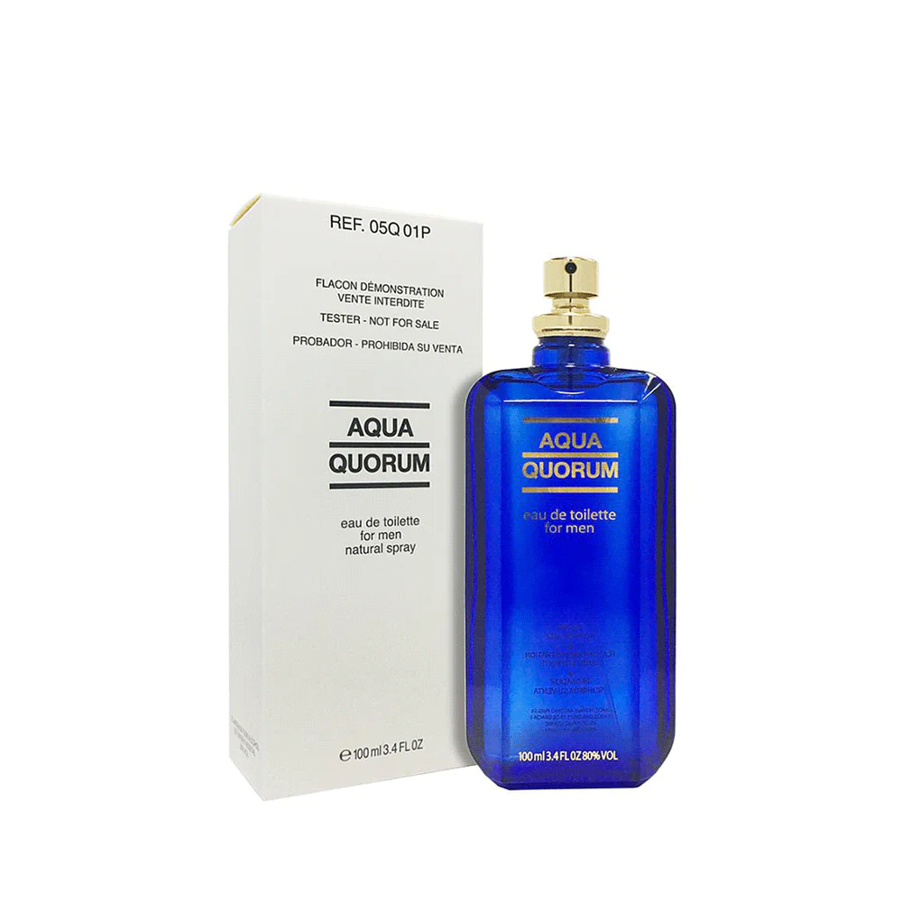 Quorum locion para hombre hotsell