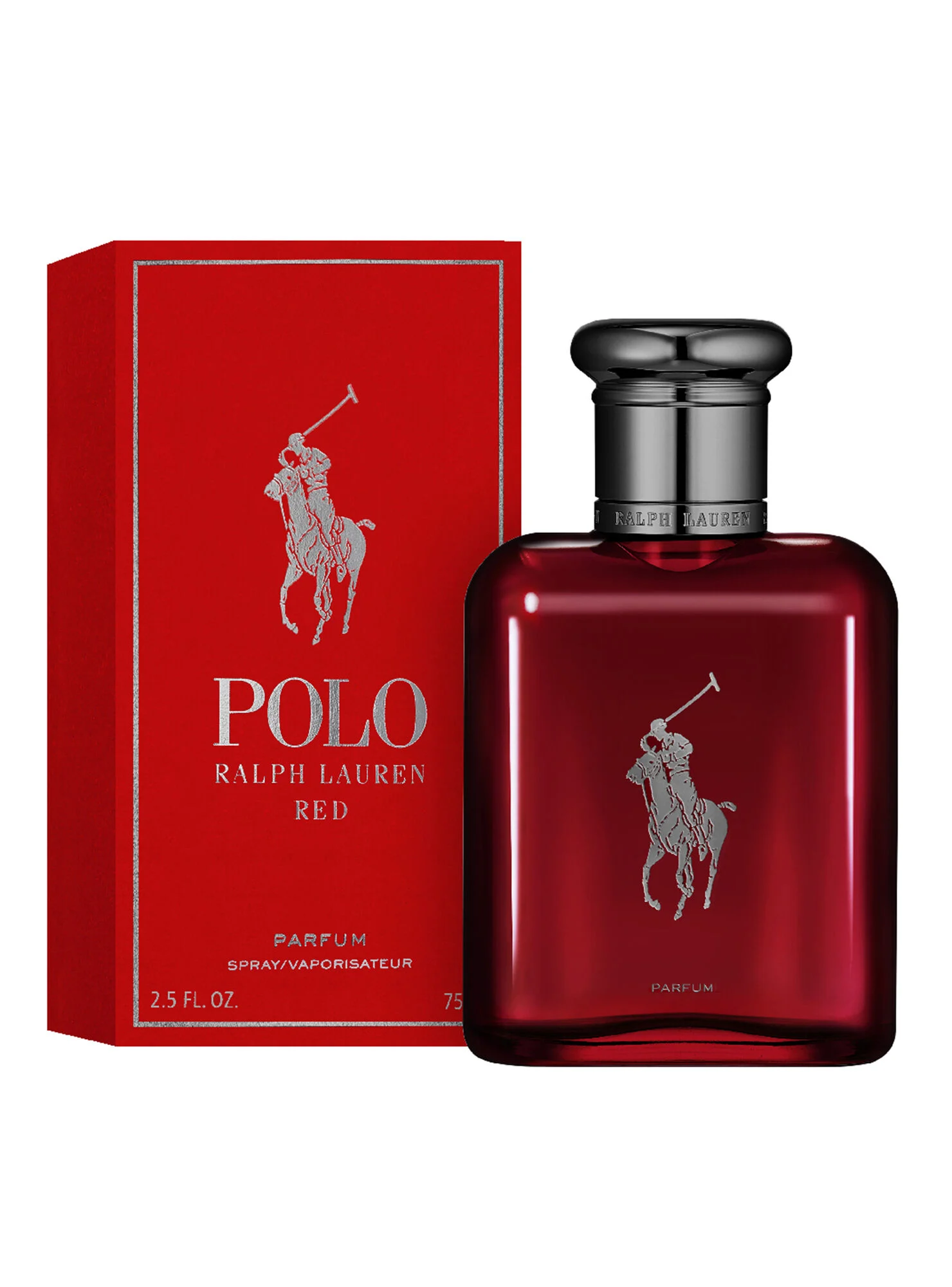 Perfume rojo hombre 2025