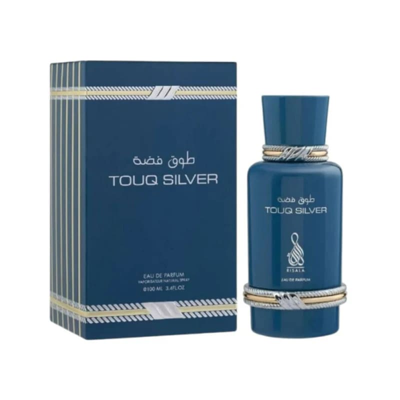 Risala Touq Silver EDP 100 ML (M)