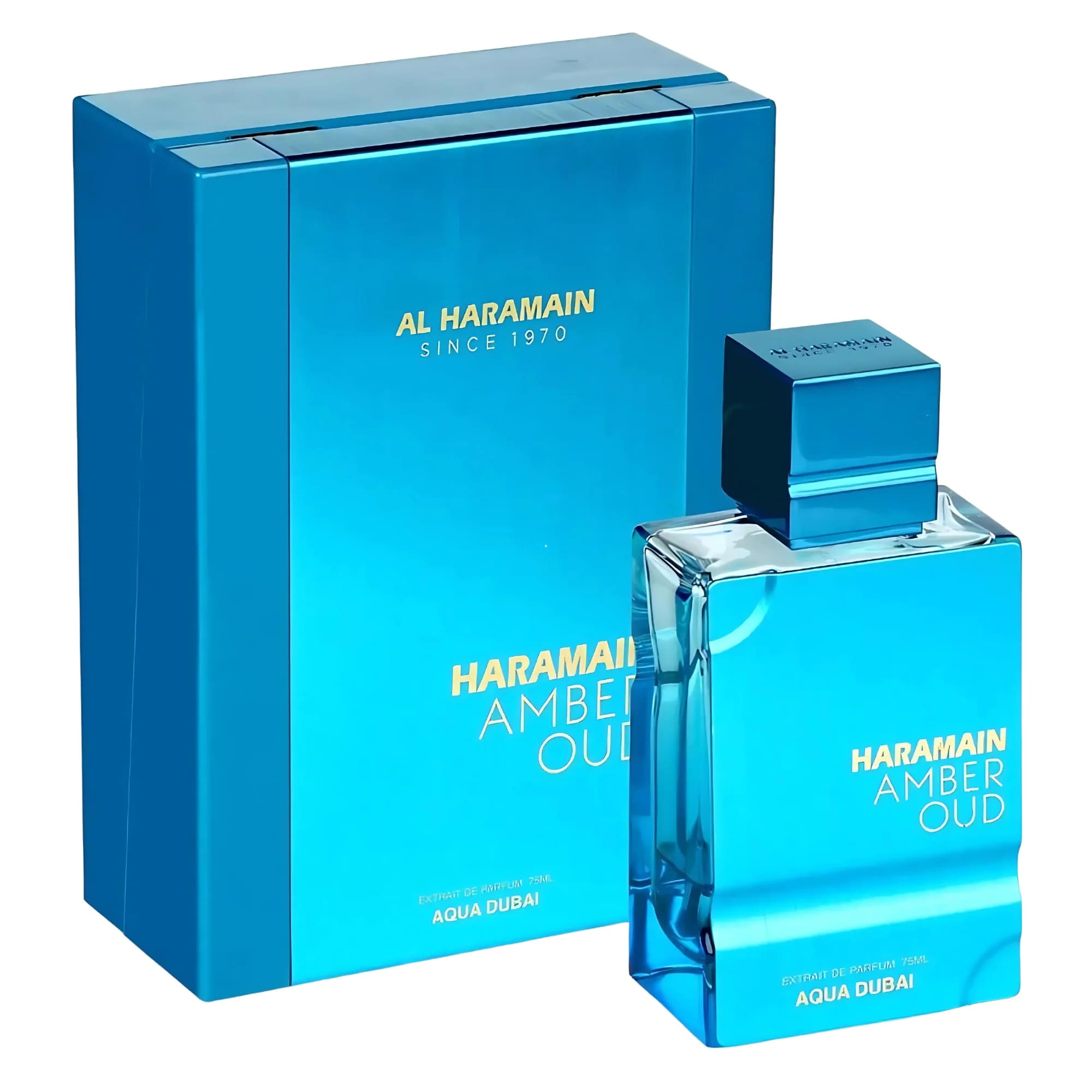 Al Haramain Amber Oud Aqua Dubai Extrait De Parfum 100 ML (U)