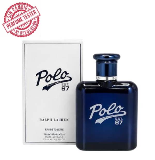 Ralph Lauren Polo Est. 67 EDT 125 ML Tester (H)