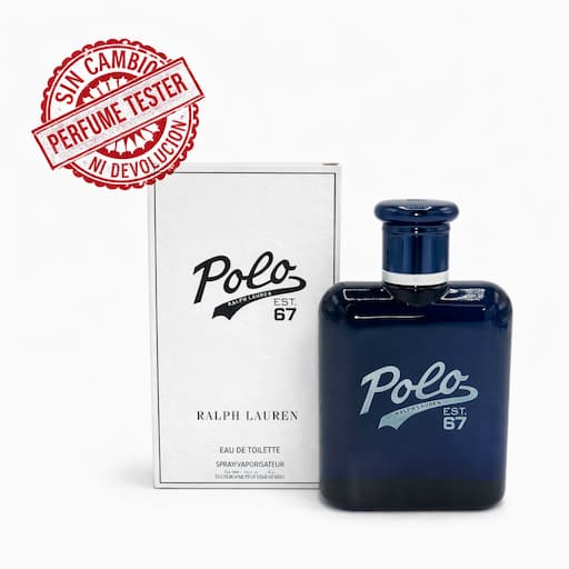 Ralph Lauren Polo Est. 67 EDT 125ML Tester (H)