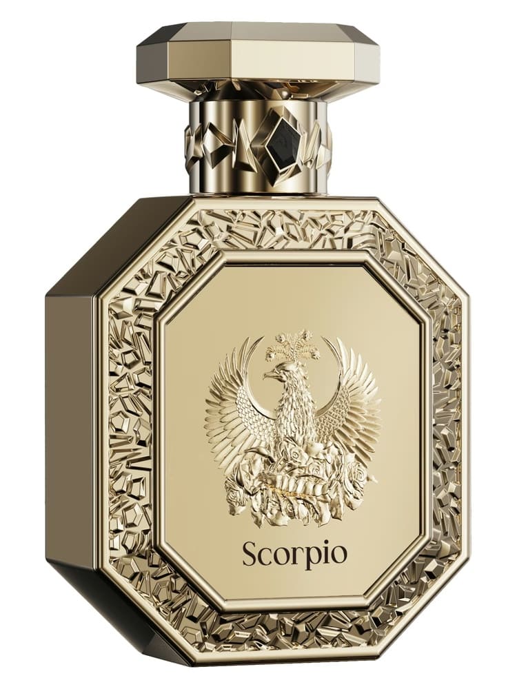 Scorpio_French_Avenue_dorado-Zodiac Perfume