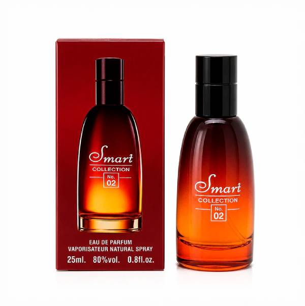 Smart collection No.02 Fahrenheit Men EDP 25 ML (H)