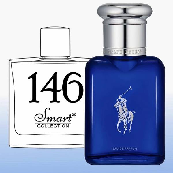 Smart collection No.146 Polo Blue Men EDP 25 ML (H)