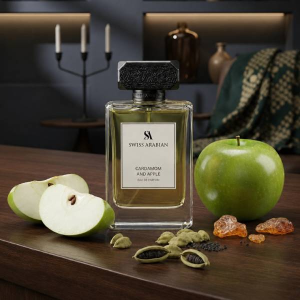 Swiss Arabian Cardamom And Apple EDP 100 ML (U)
