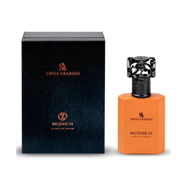 Swiss Arabian Incense 01 Extrait De Parfum 50 ML (U)
