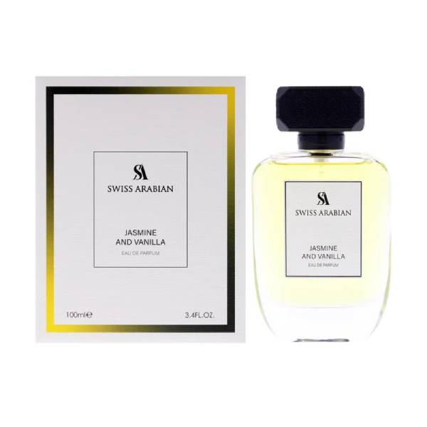 Swiss Arabian Jasmine And Vanilla EDP 100 ML (M)
