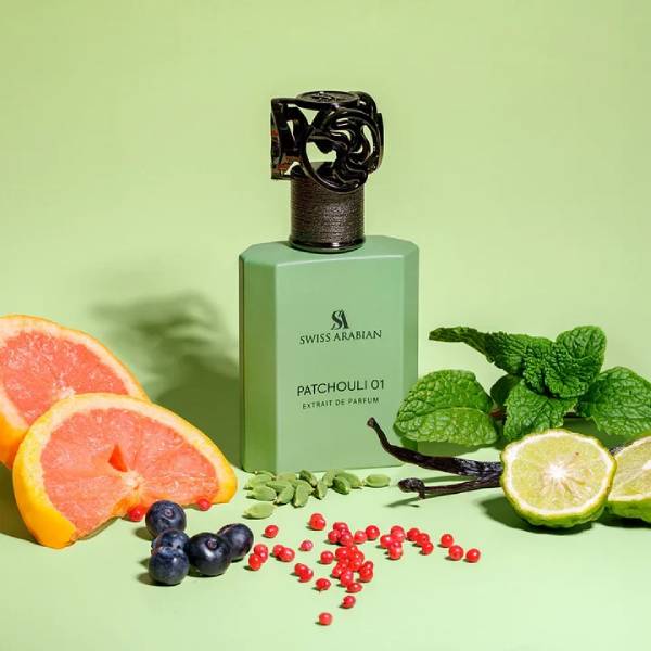 Swiss Arabian Patchouli 01 Extrait De Parfum 50 ML (U)