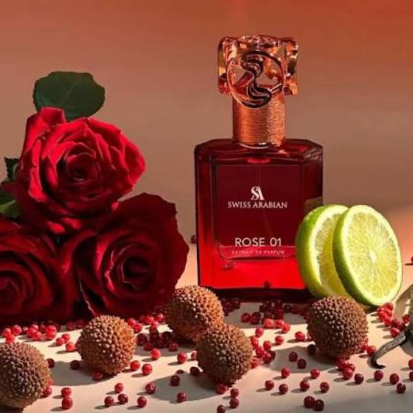 Swiss Arabian Rose 01 Extrait De Parfum 50 ML (U)