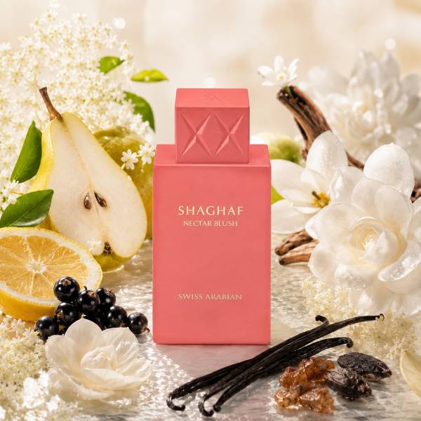 Swiss Arabian Shaghaf Nectar Blush EDP 75 ML (M)