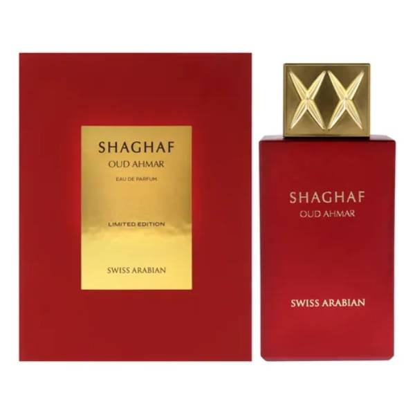 Swiss Arabian Shaghaf Oud Ahmar EDP 75 ML (U)