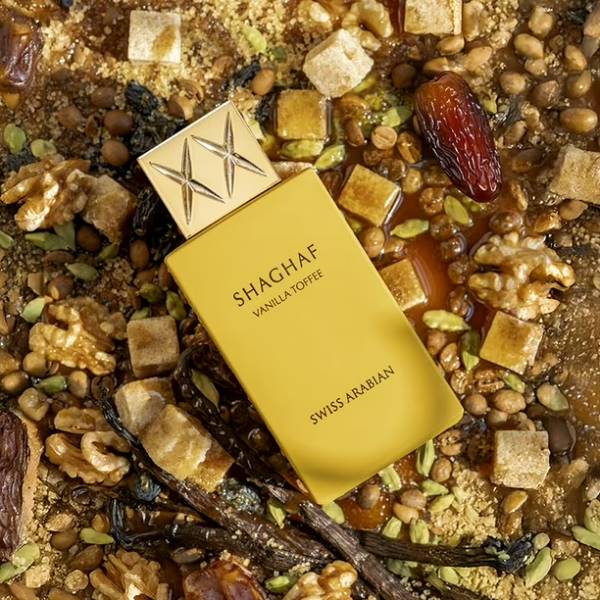 Swiss Arabian Shaghaf Vanilla Toffee EDP 75 ML (U)