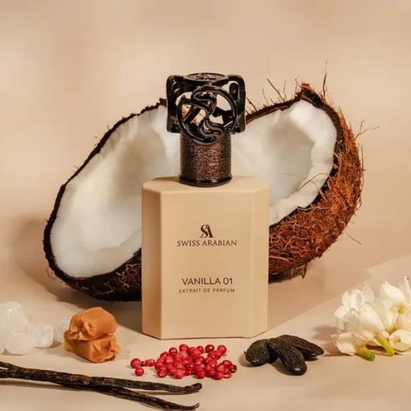 Swiss Arabian Vanilla 01 Extrait de Parfum 50 ML (U)
