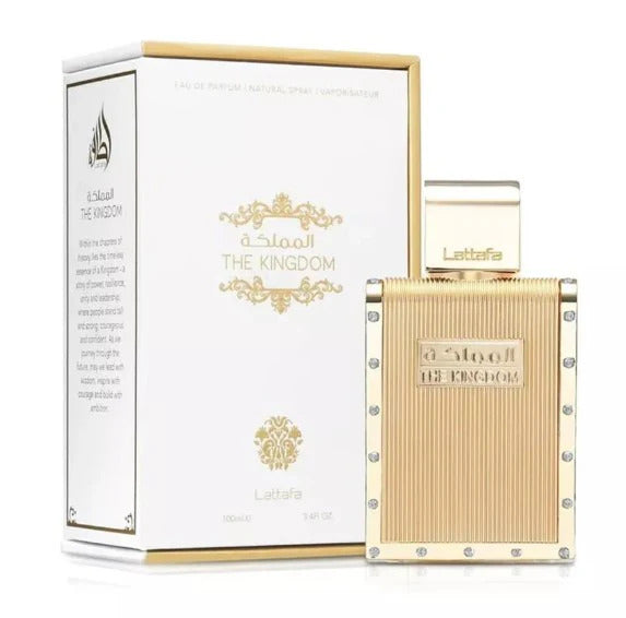 Lattafa The Kingdom EDP 100ML (H)