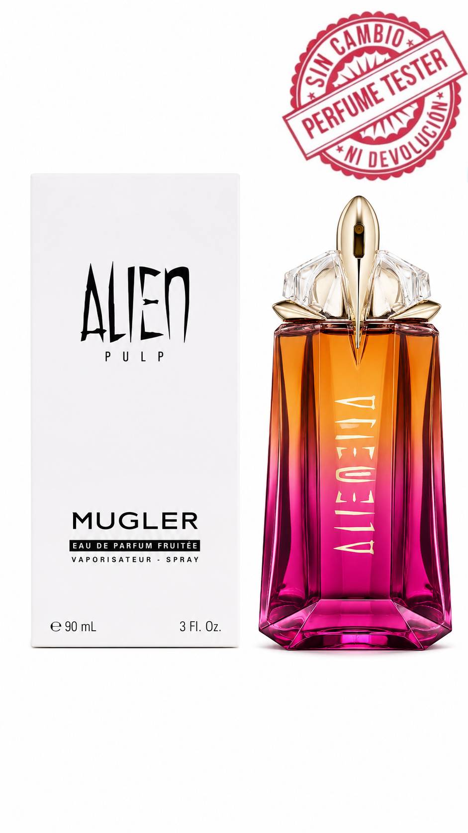 Thierry Mugler Alien Pulp EDP Fruitee 90 ML Tester (M)