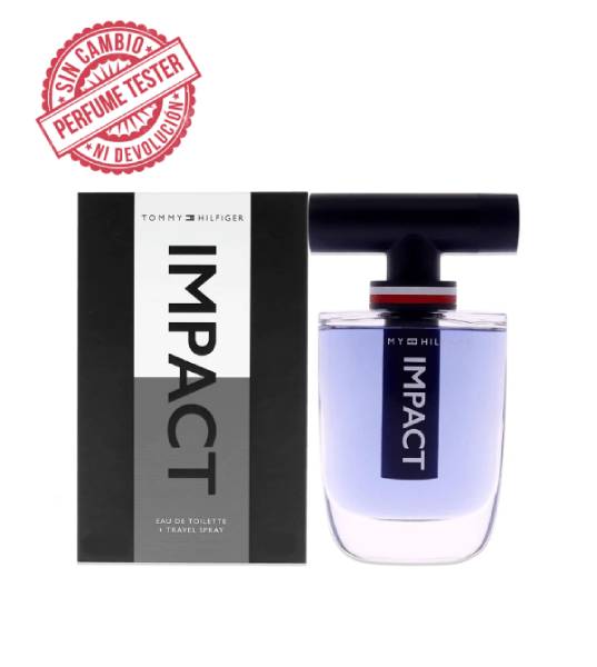 Tommy Hilfiger Impact Parfum 100 ML Tester (H)