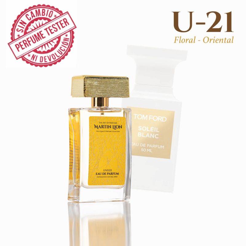 Martin Lion U21 - Inspiracion Tom Ford Soleil Blanc - EDP 50 ML Tester (U)