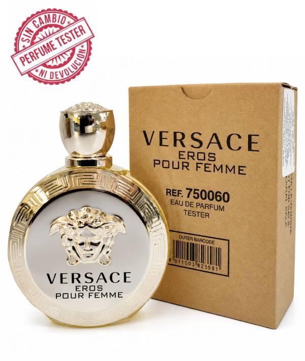 Versace Eros Pour Femme EDP 100 ML Tester (M)