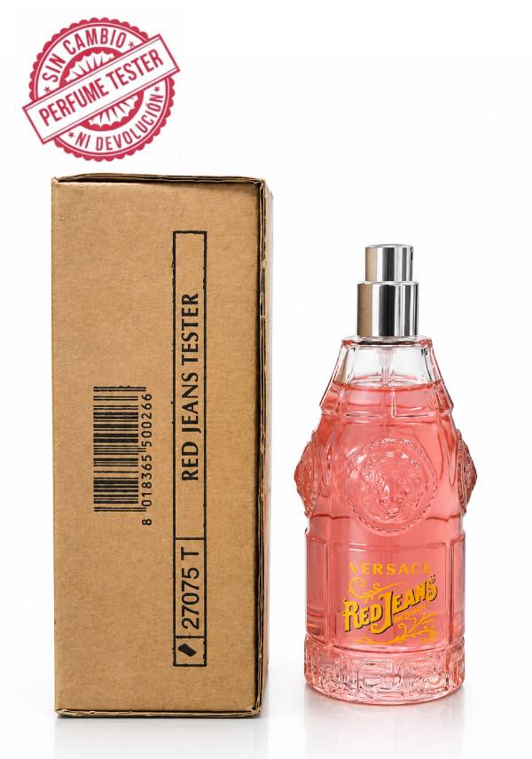 Versace Red Jeans EDT 75 ML Tester (M)