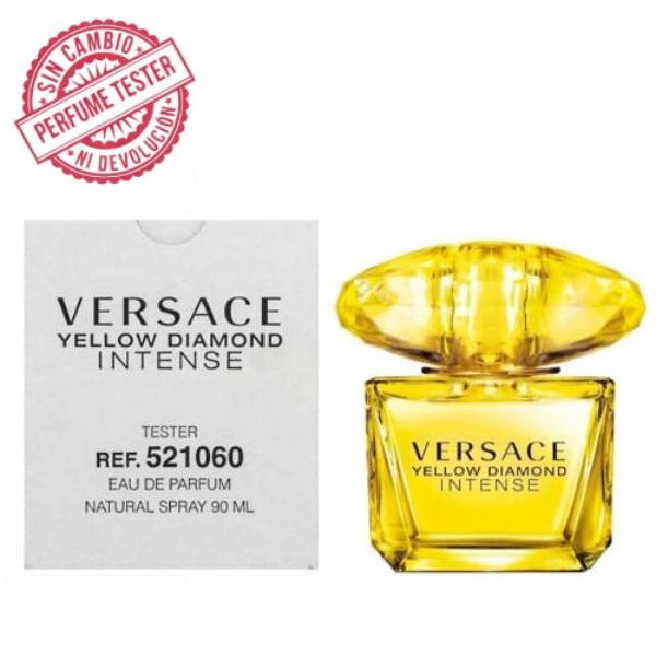 Versace Yellow Diamond Intense EDP 90 ML Tester (M)