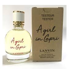 Lanvin A Girl in Capri EDT 90 ML Tester (M)