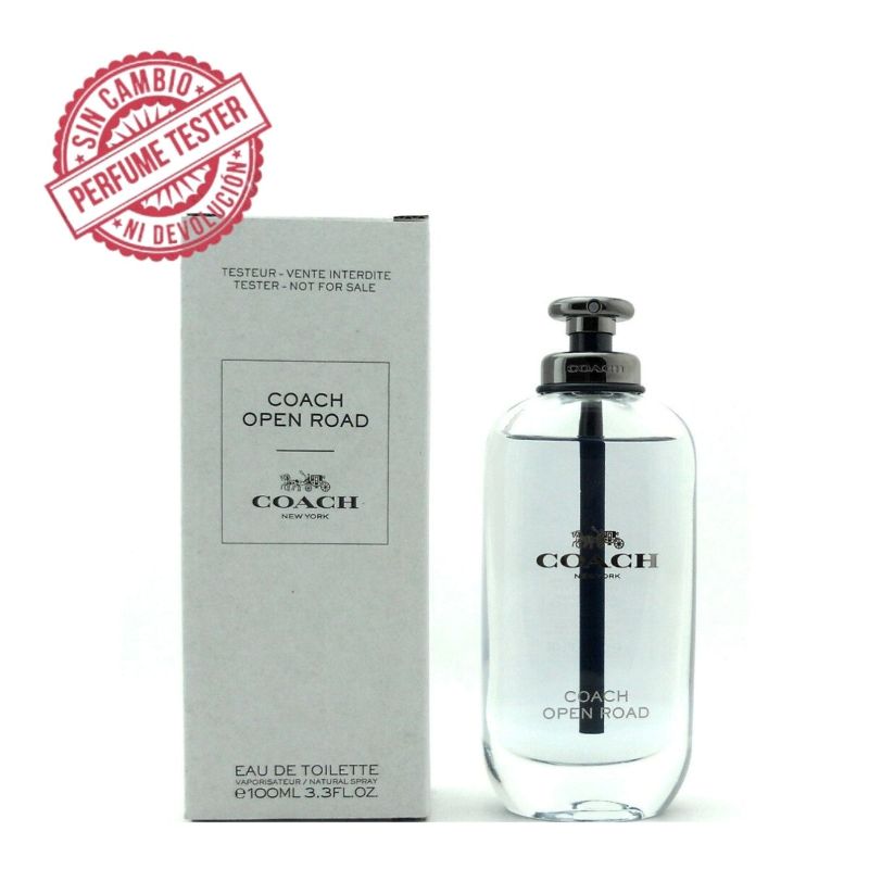 Coach Open Road EDT 100 ML Tester (H)