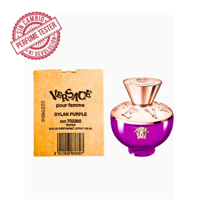 Versace Pour Femme Dylan Purple EDP 100ML Tester