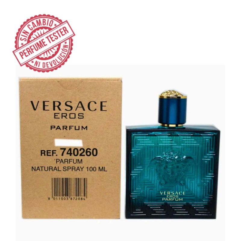 Versace Eros Parfum 100 ML Tester